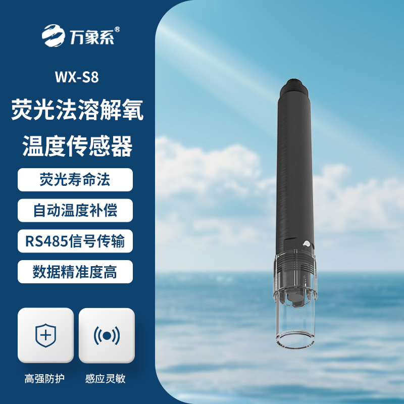 水質(zhì)溶解氧飽和度、濃度、溫度三合一變送器